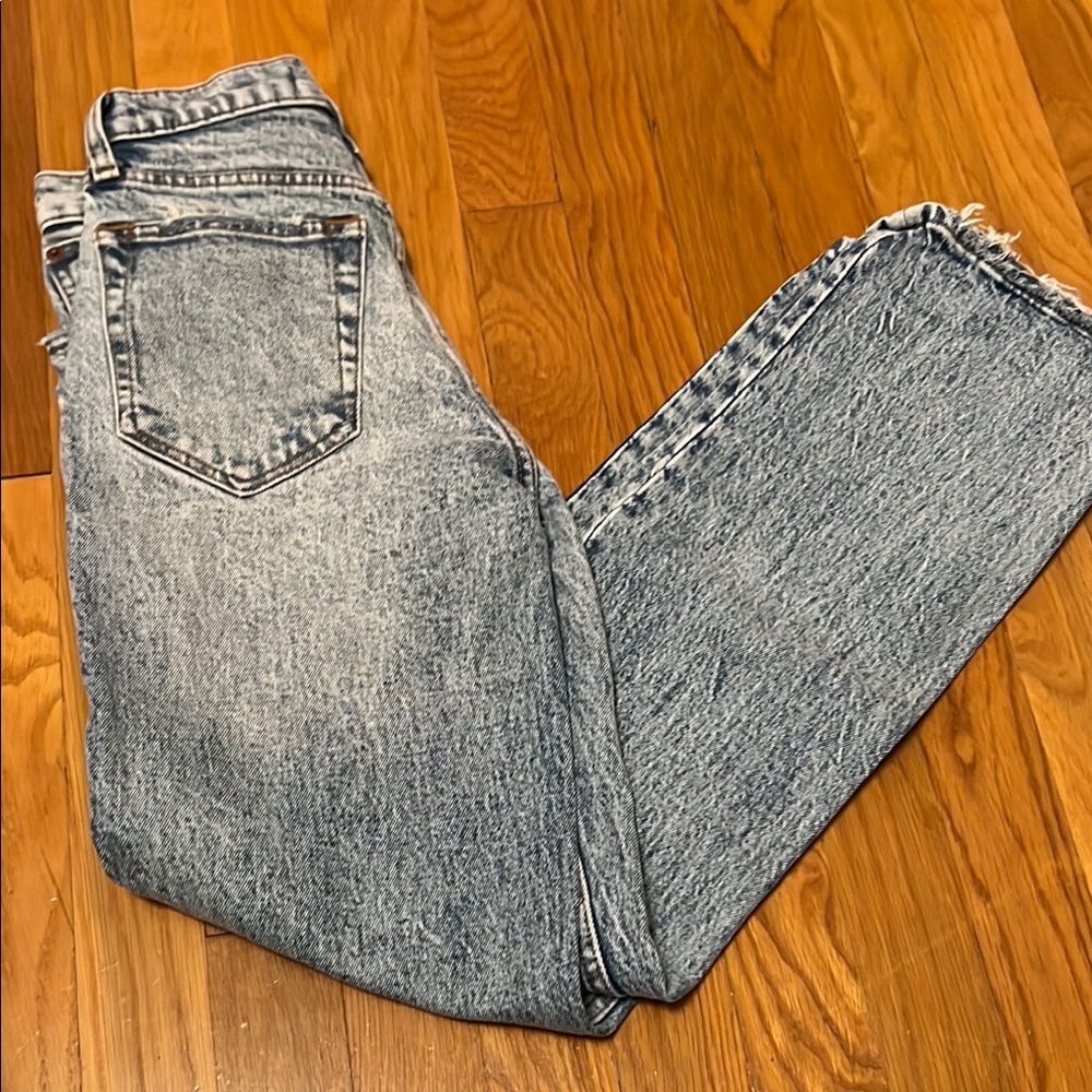 Abercrombie & Fitch Acid Wash Denim Jeans